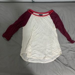 American Eagle Baseball Tee